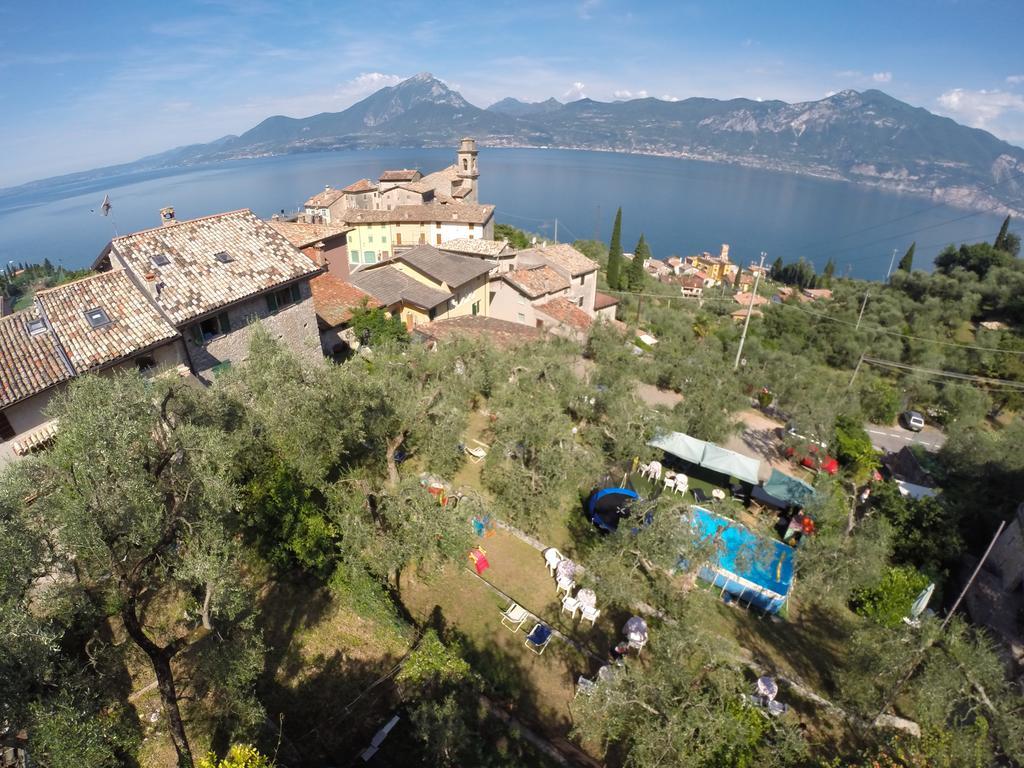 Locanda San Marco Torri Del Benaco Bagian luar foto