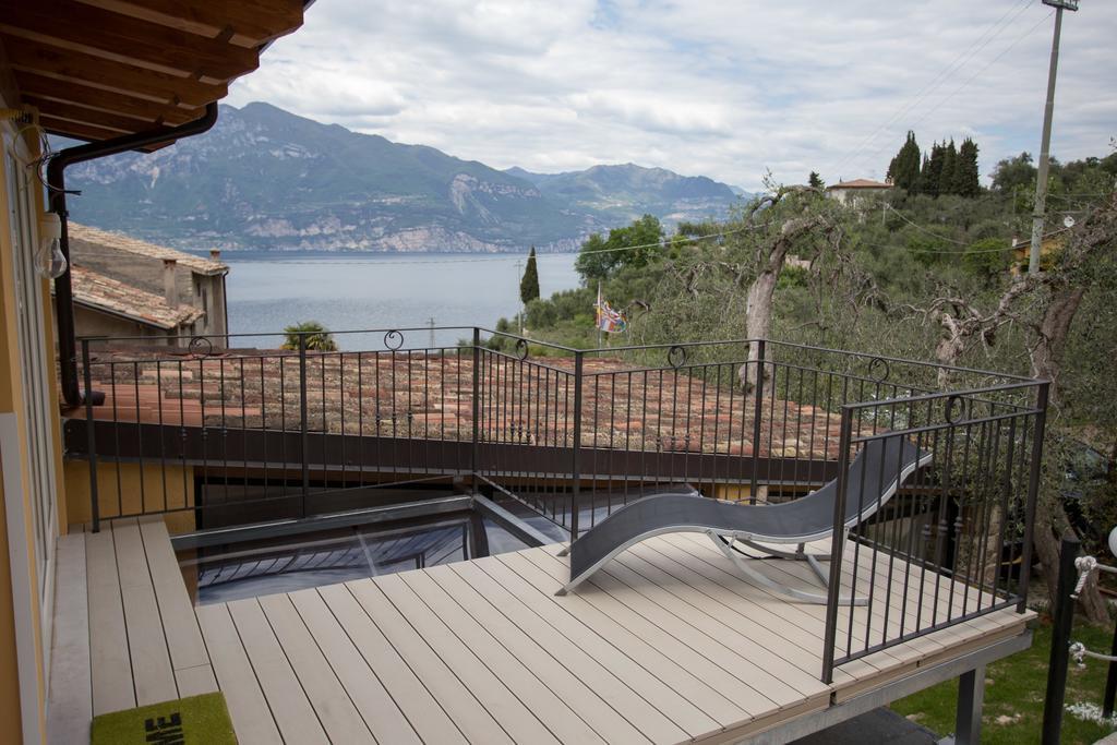 Locanda San Marco Torri Del Benaco Bagian luar foto