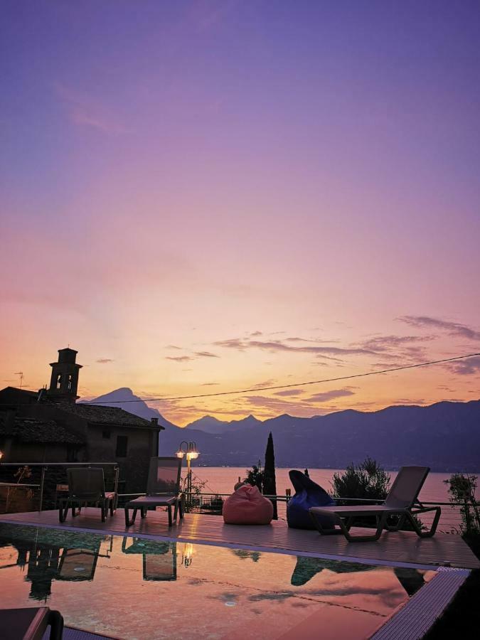 Locanda San Marco Torri Del Benaco Bagian luar foto